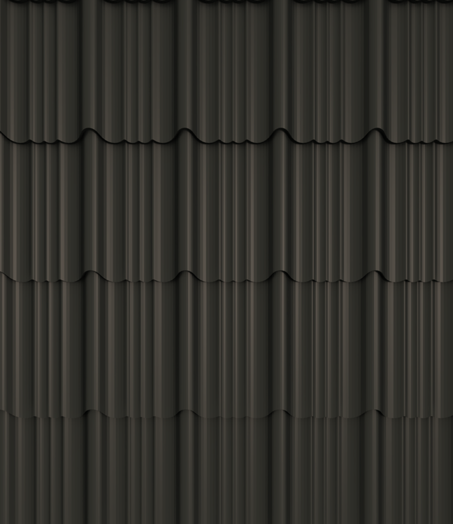 Trinity Versatile Roofing Sheet - Charcoal Grey1 28G Matte