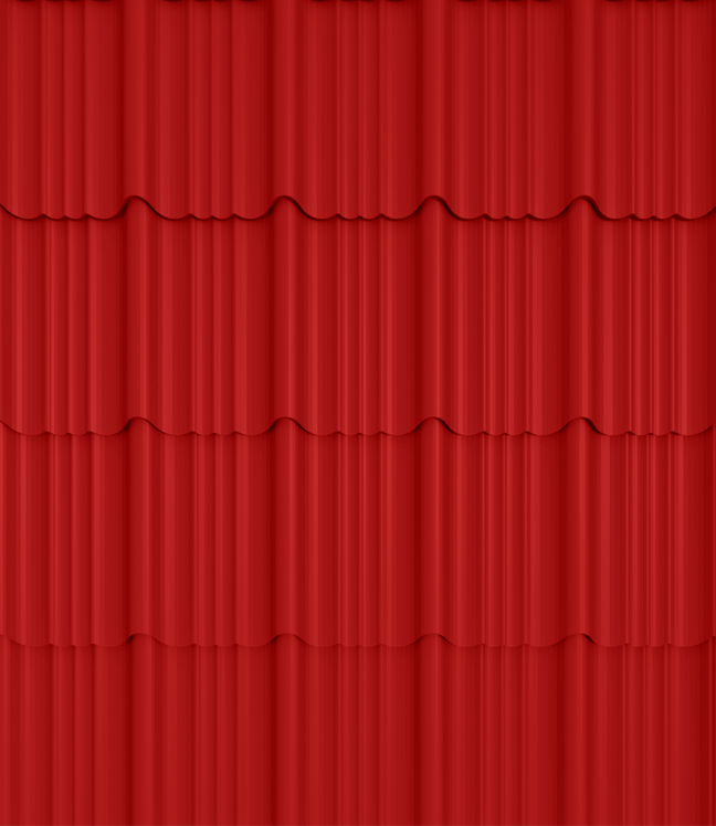 Trinity Versatile Roofing Sheet -Maasai Red1 28G Matte