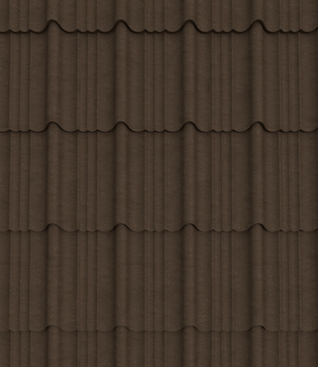 Trinity Versatile Roofing Sheet -Chocolate Brown1 28G Matte