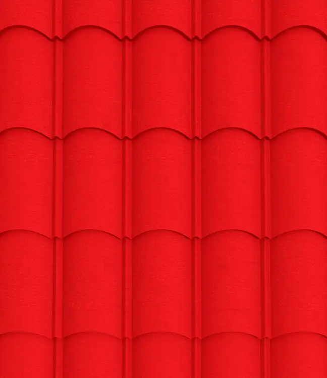 Trinity Orientile Roofing Sheet - Maasai Red1 28G Matte