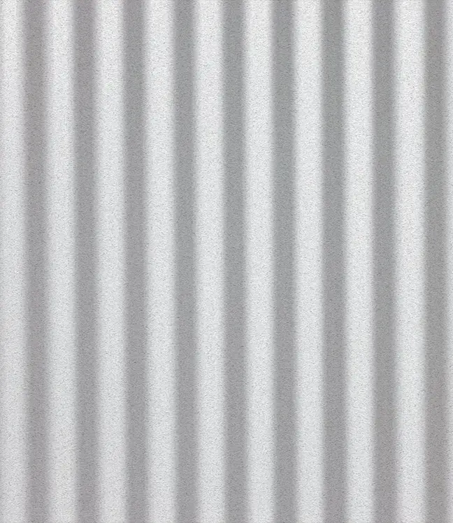 Corrugated Alluzinc Roofing Sheet - Non Colored1 28G Matte
