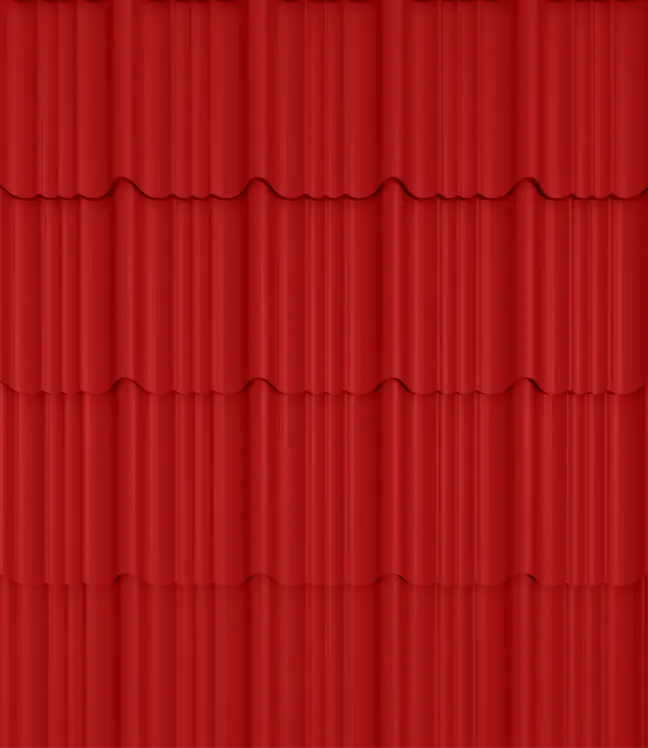Trinity Versatile Roofing Sheet -Maasai Red1 28G Matte