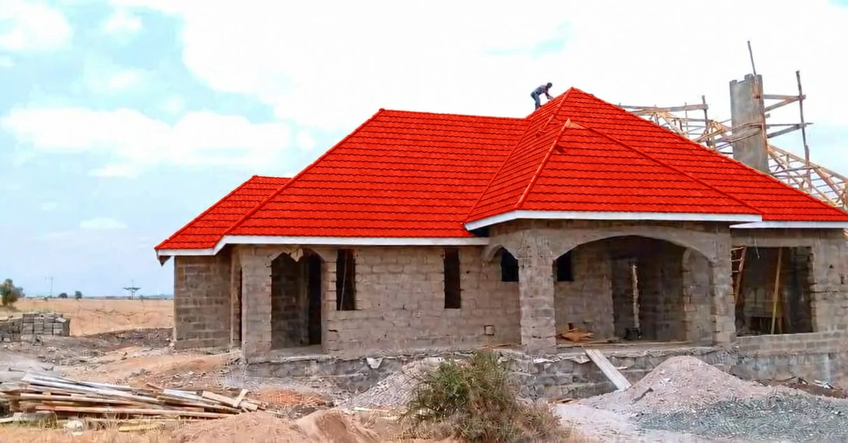 Trinity Mabati roofing sheets