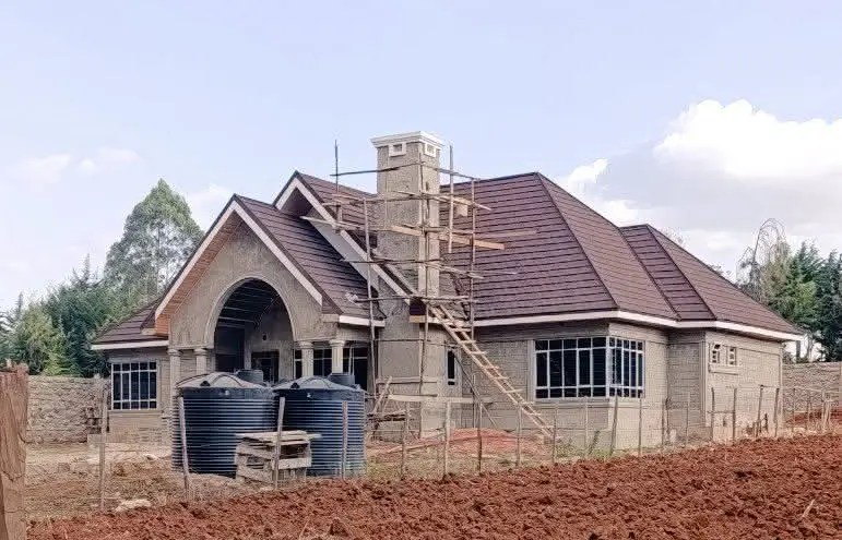 Quality roofing sheets from Trinity Mabati Factory