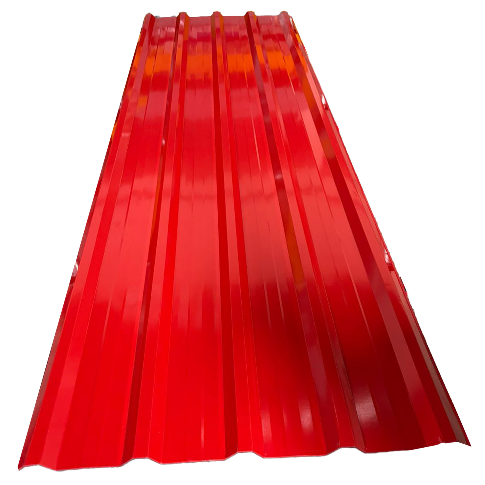 Box Profile IT4 IT5 Glossy Tile Red