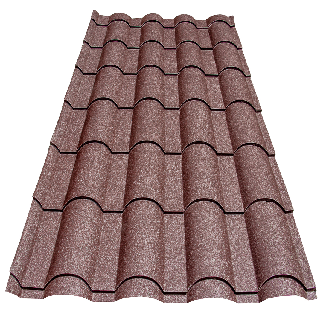 Eurotile Profile Matte Chocolate Brown