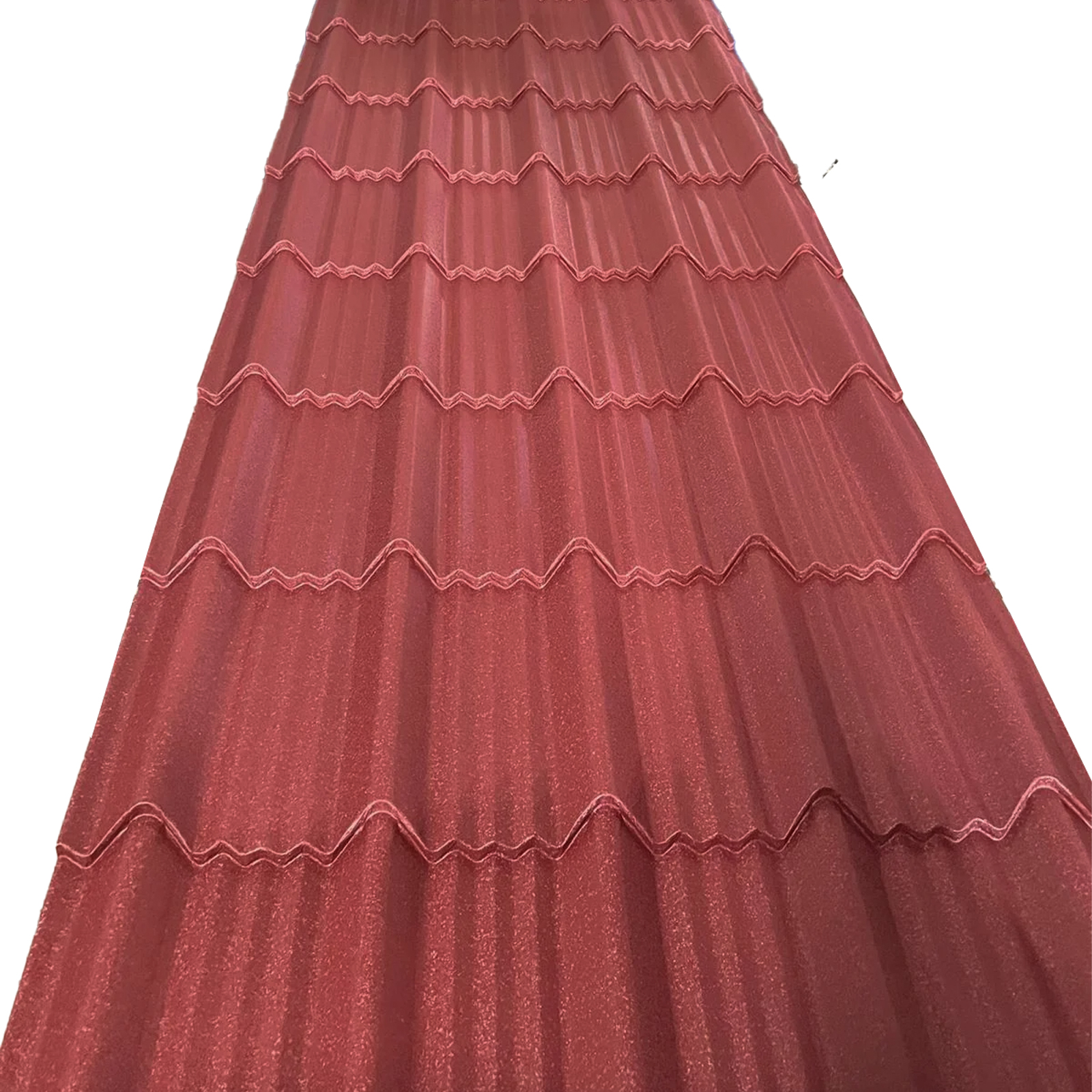 Versatile Profile Matte Tile Red