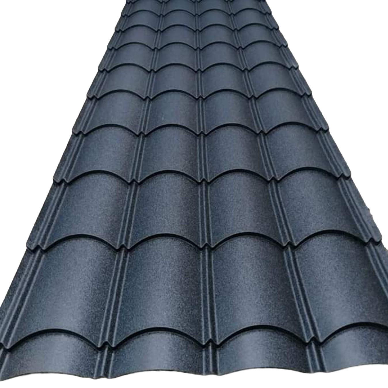 Romantile Matte Charcoal Grey