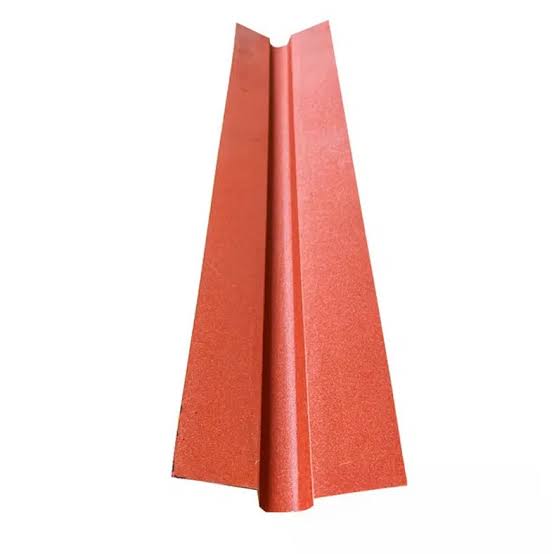 Valley Tray Color Coated Brick Red