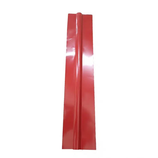 Valley Tray Color Coated Tile Red