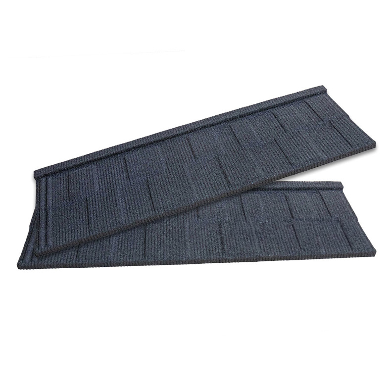 Shingles Tile Alu Zinc Volcanic Stone Charcoal Grey