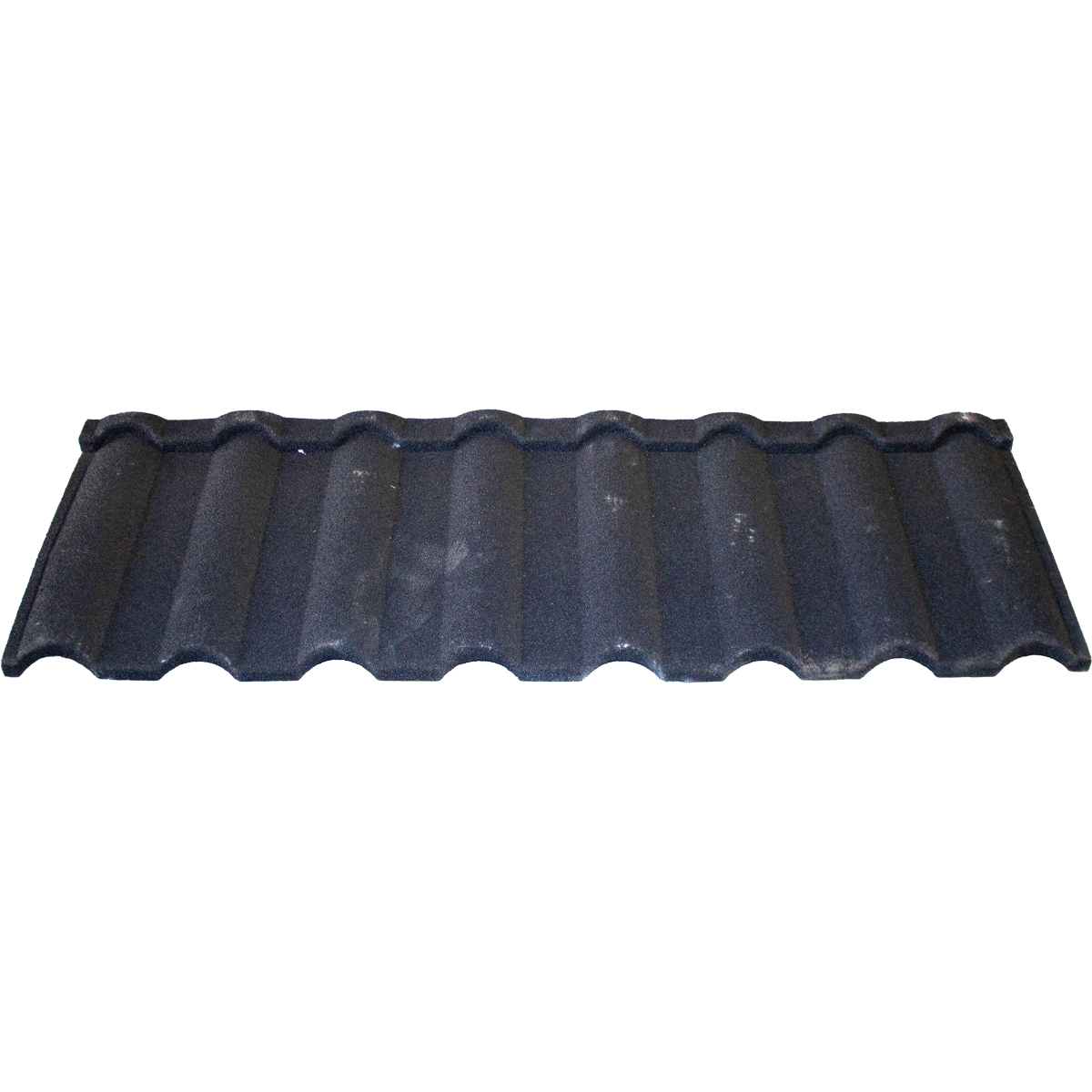 Milano Tile Alu Zinc Volcanic Stone Charcoal Grey