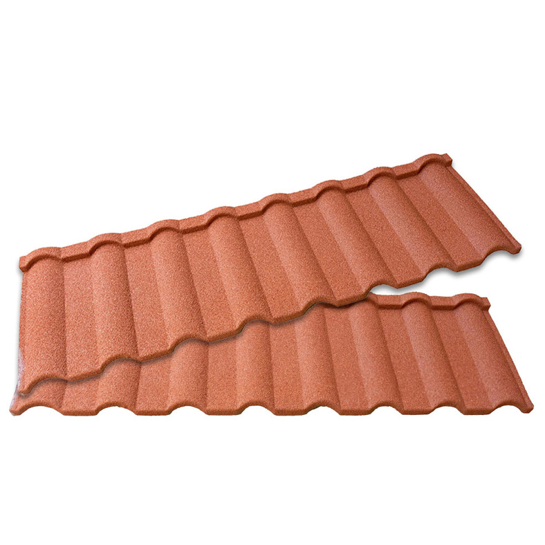 Milano Tile Alu Zinc Volcanic Stone Chocolate Brown