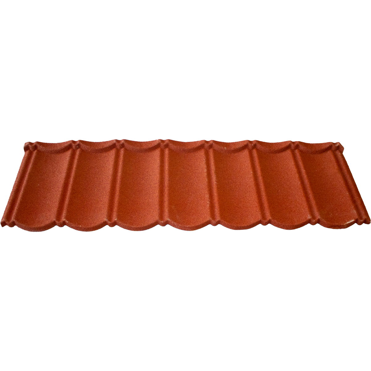 Classic Tile Alu Zinc Volcanic Stone Brick Red