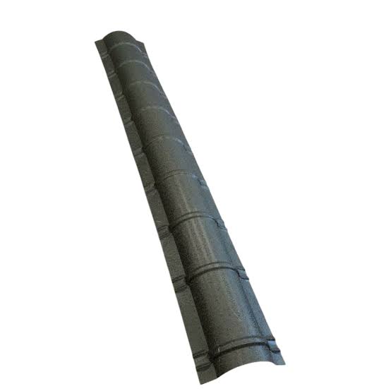 Roll Top Ridge Cap Matte Charcoal Grey