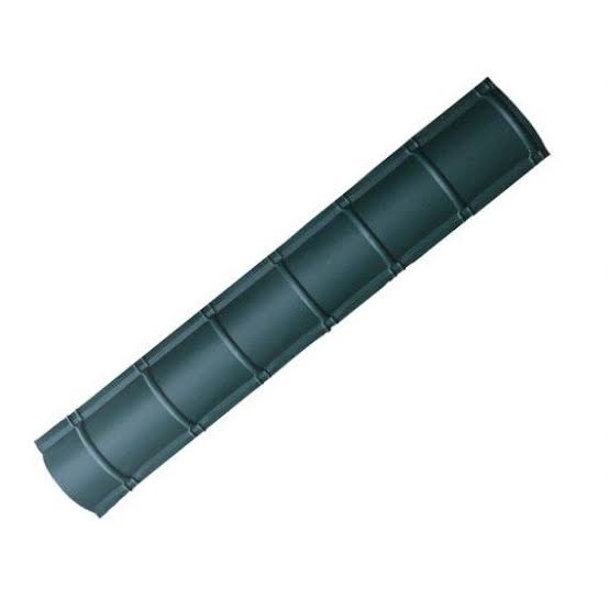Roll Top Ridge Cap Matte Dark Green