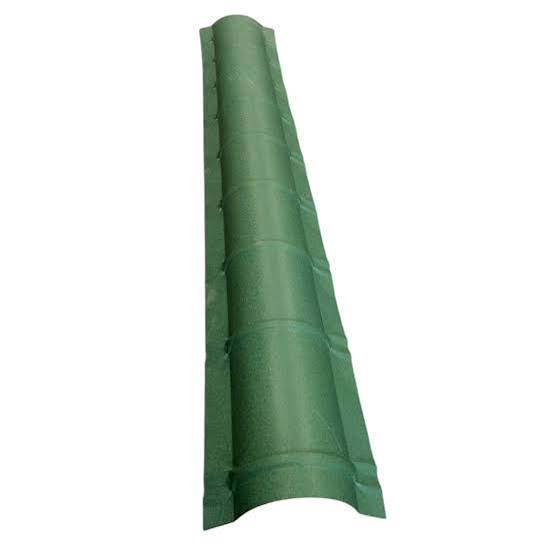 Roll Top Ridge Cap Matte Jungle Green