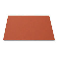 Plain Sheet Stone Coated Brick Red