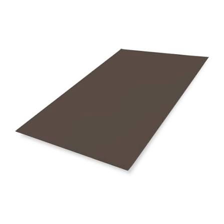 Plain Sheet Stone Coated Chocolate Brown