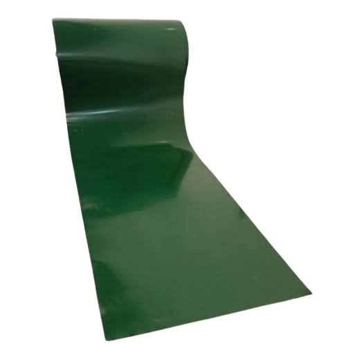 Plain Sheet Glossy Jungle Green
