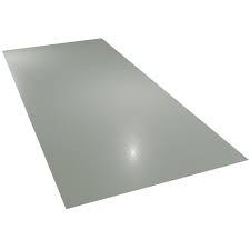 Plain Sheet Glossy Charcoal Grey