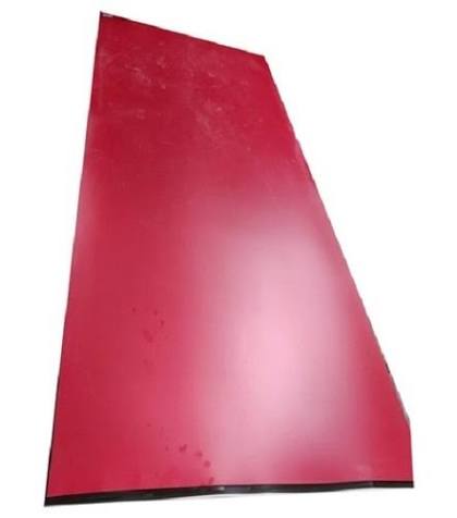 Plain Sheet Glossy Tile Red