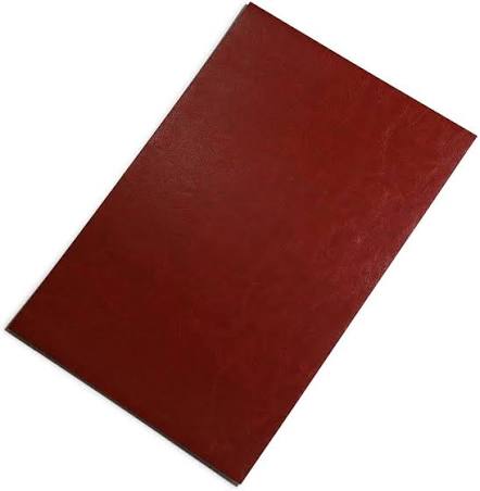 Plain Sheet Glossy Maroon
