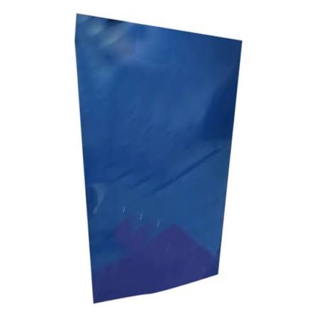 Plain Sheet Glossy Ocean Blue