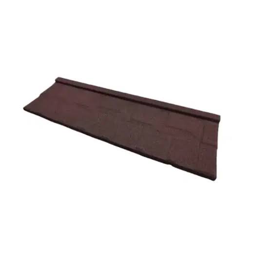 Side Flashing Stone Coated Chocolate Brown