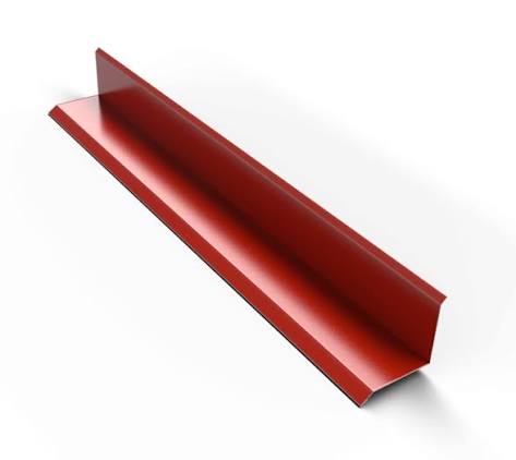 Side Flashing Glossy Tile Red