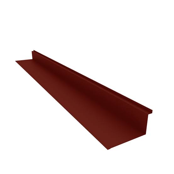 Side Flashing Matte Maroon
