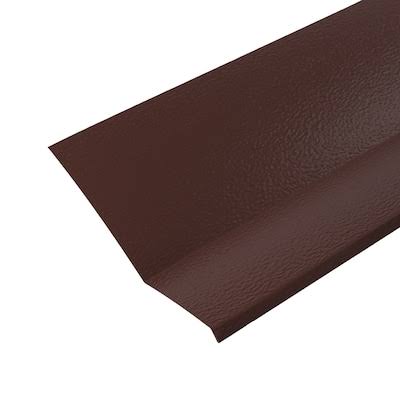 Side Flashing Matte Chocolate Brown