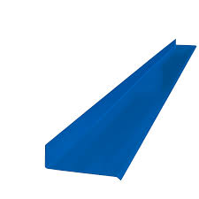 Side Flashing Matte Ocean Blue