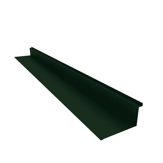 Side Flashing Matte Jungle Green