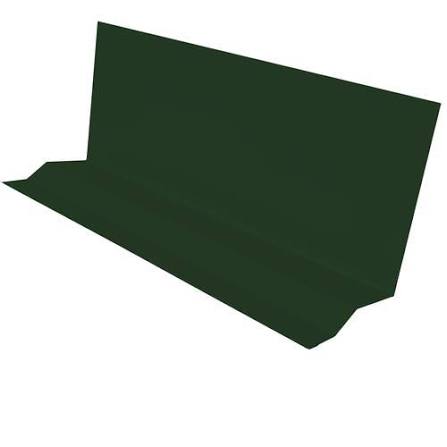 Side Flashing Matte Dark Green