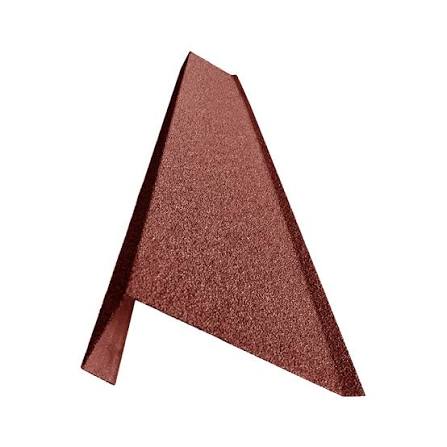 Barge Box Stone Coated Dark Brown