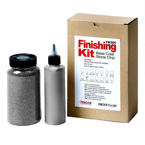 Touch Up Kit Glue Chips