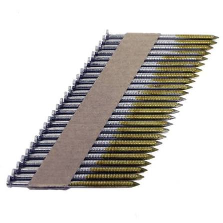 Serrated Ring Shank Nails Galvanized