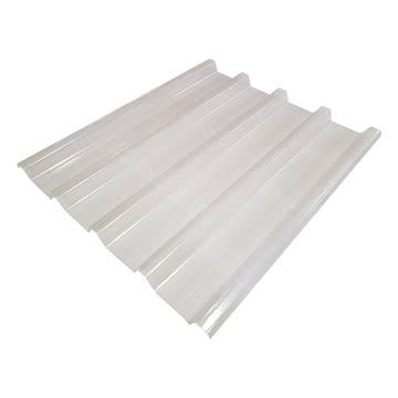 Translucent Clear Sheet Fiberglass Clear Transparent