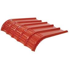 Crimped Roofing Sheet Glossy